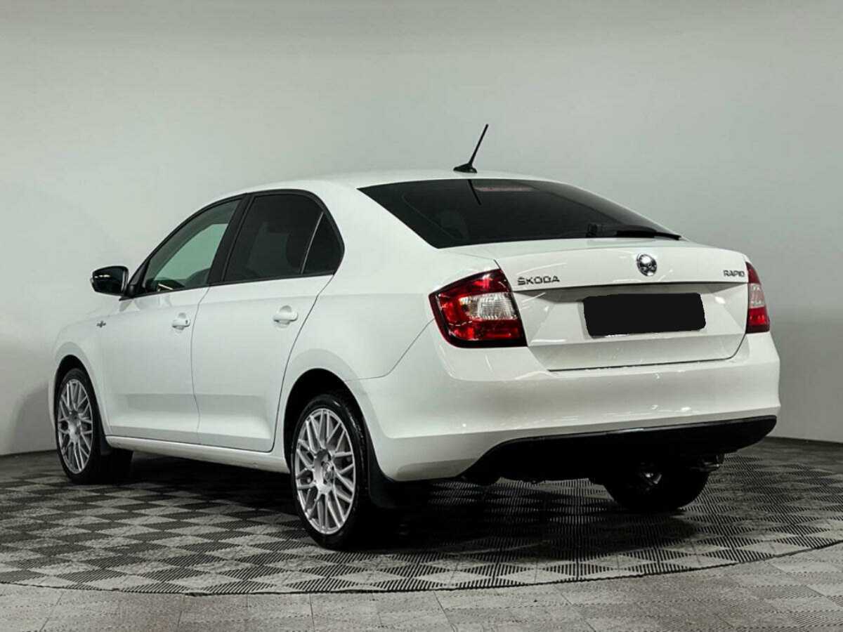 Купить Skoda Rapid, 2019, 49 399 км.. Фото: #5