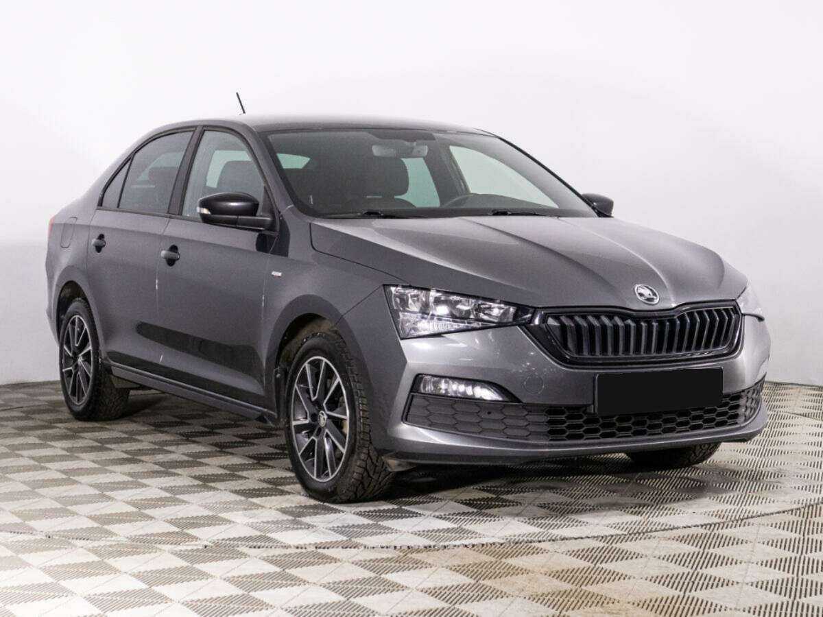 Купить Skoda Rapid, 2021, 44 100 км.. Фото: #2