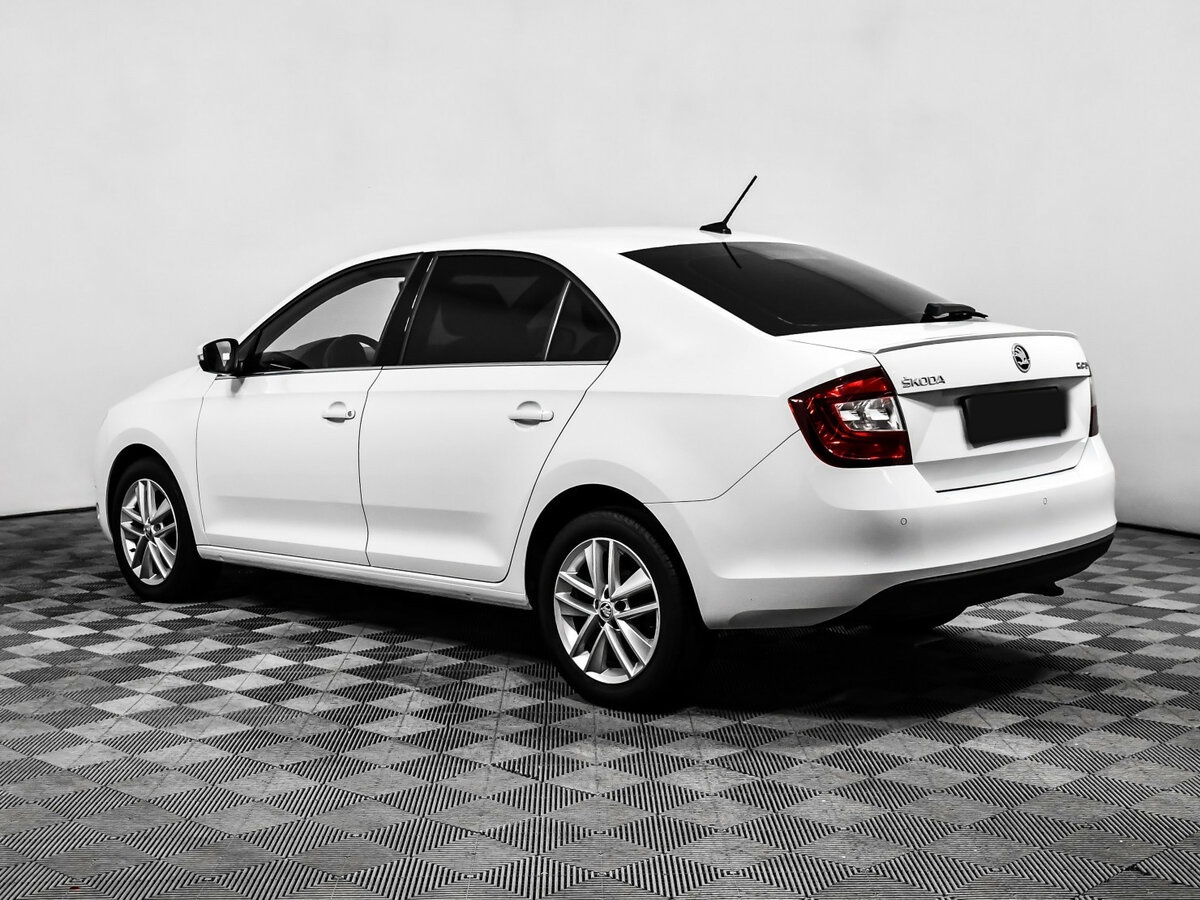 Купить Skoda Rapid, 2018, 85 525 км.. Фото: #5