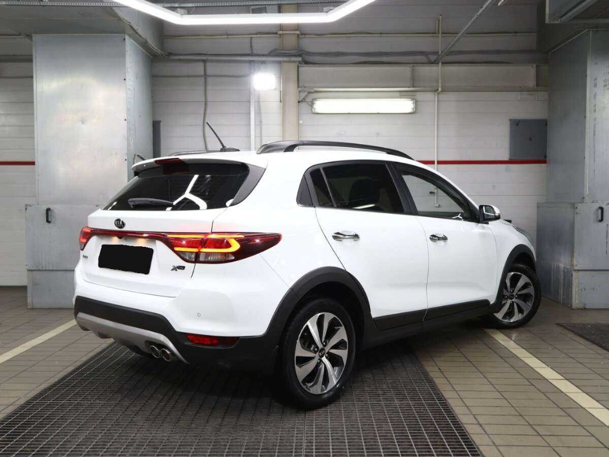 Купить Kia Rio, 2018, 101 000 км.. Фото: #1