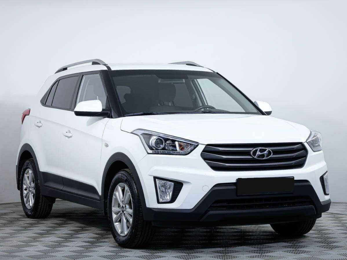 Купить Hyundai Creta, 2018, 125 775 км.. Фото: #1