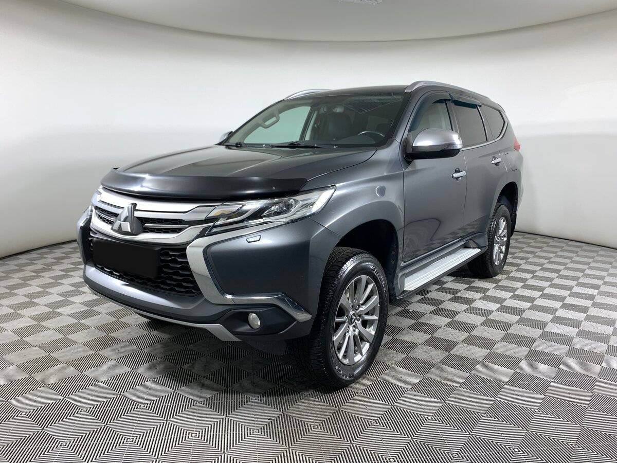Купить Mitsubishi Pajero Sport, 2018, 261 000 км.. Посмотреть фото