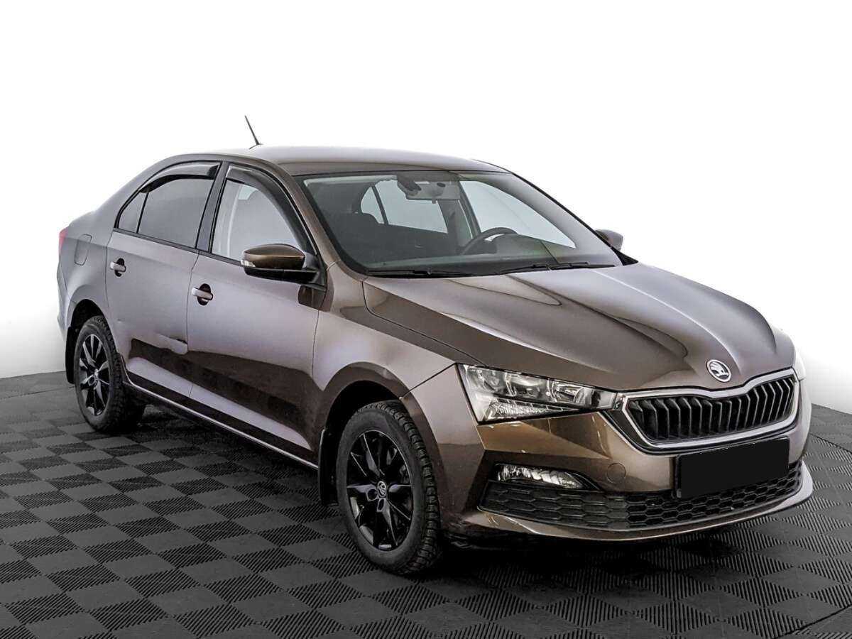 Купить Skoda Rapid, 2020, 47 585 км.. Фото: #2