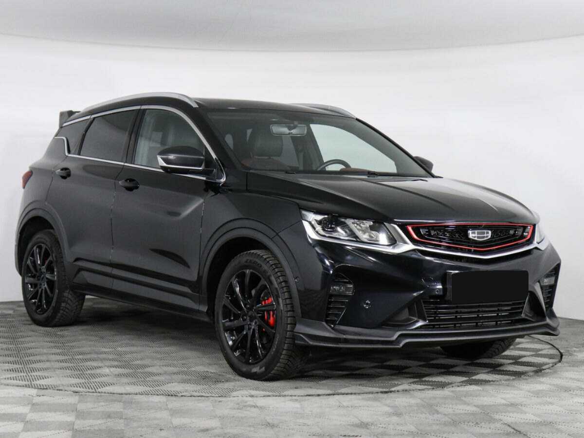 Купить Geely Coolray, 2022, 25 320 км.. Фото: #2