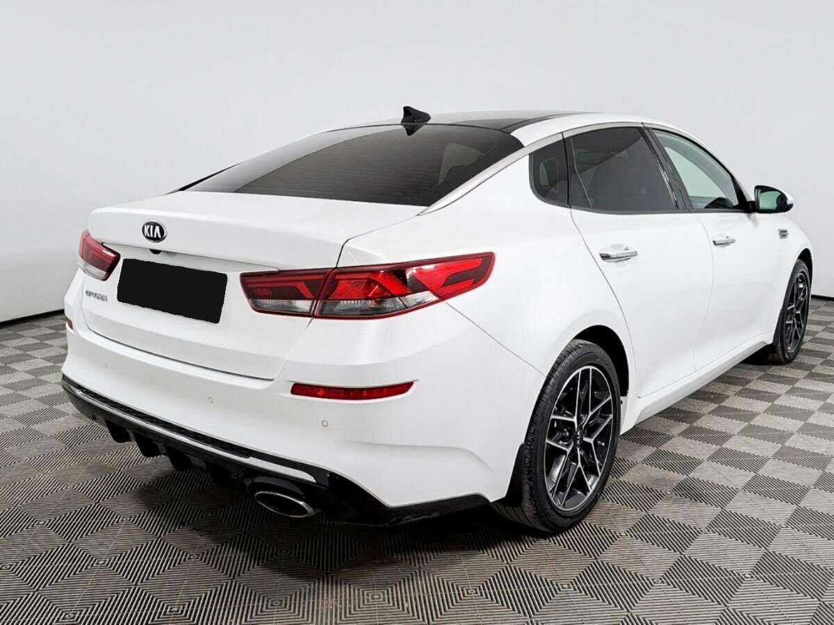 Купить Kia Optima, 2019, 94 859 км.. Фото: #4
