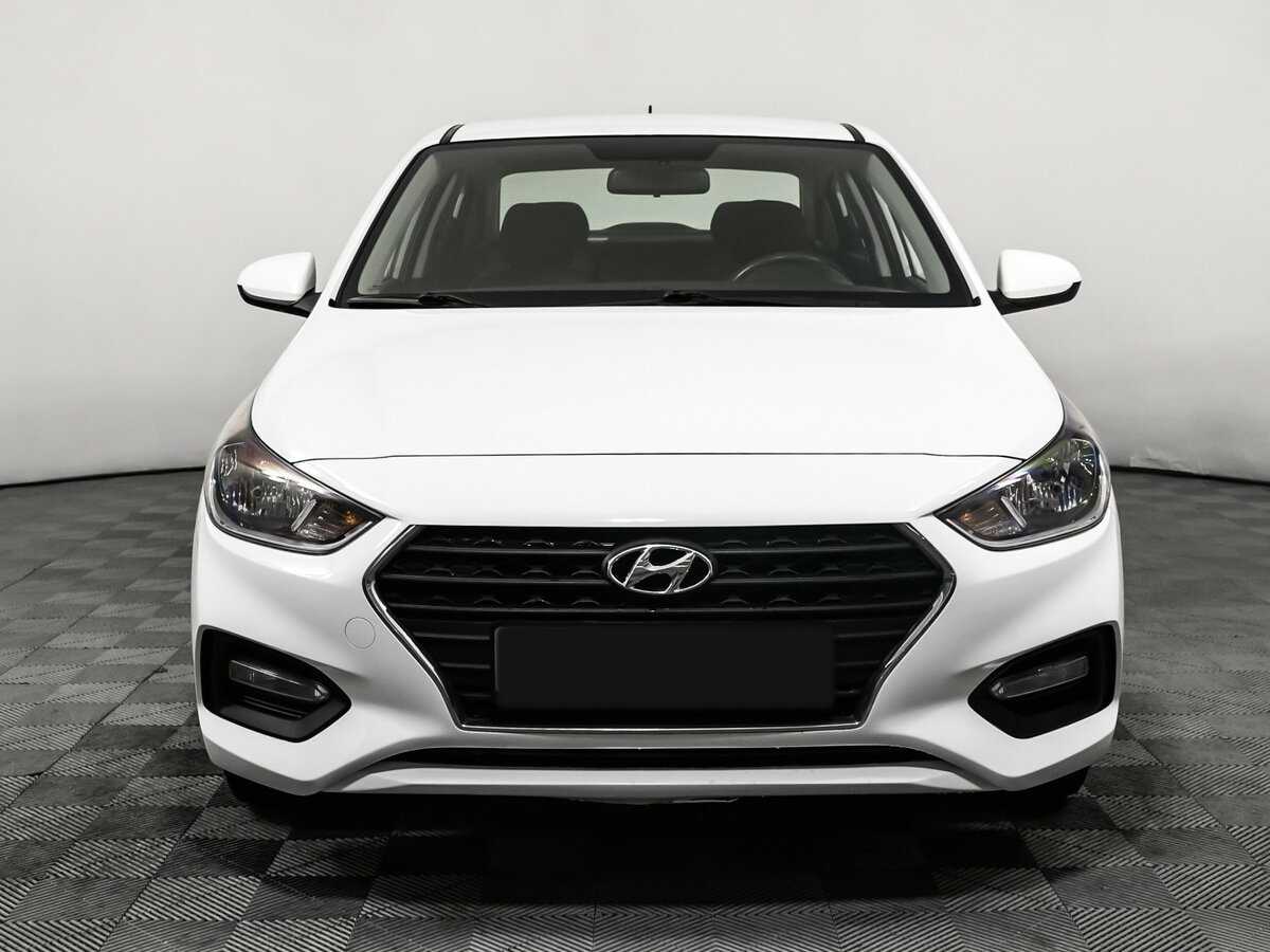 Купить Hyundai Solaris, 2018, 134 081 км.. Фото: #1