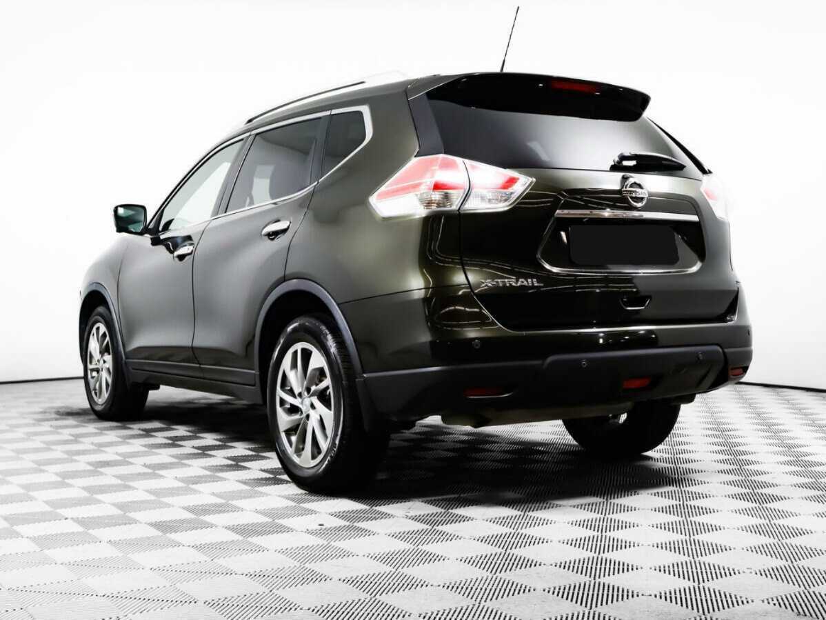 Купить Nissan X-Trail, 2015, 128 535 км.. Фото: #6