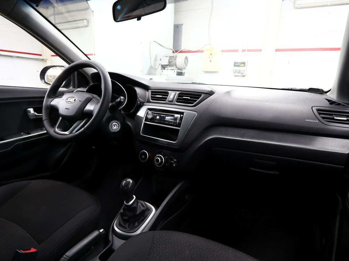 Купить Kia Rio, 2013, 120 000 км.. Фото: #14