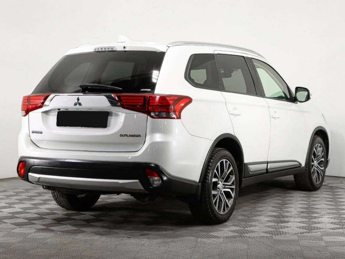 Купить Mitsubishi Outlander, 2017, 108 883 км.. Фото: #3