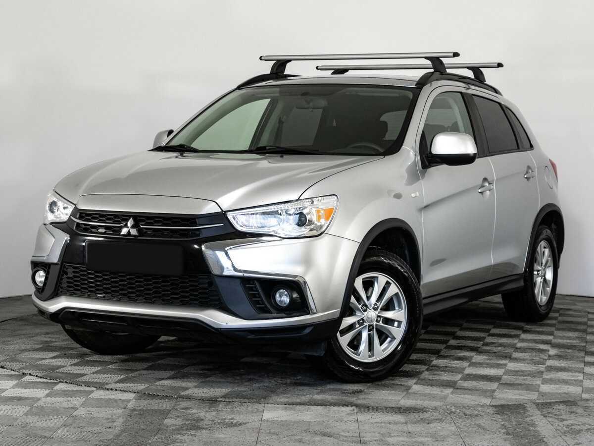 Купить Mitsubishi ASX, 2018, 117 369 км.. Фото: #0
