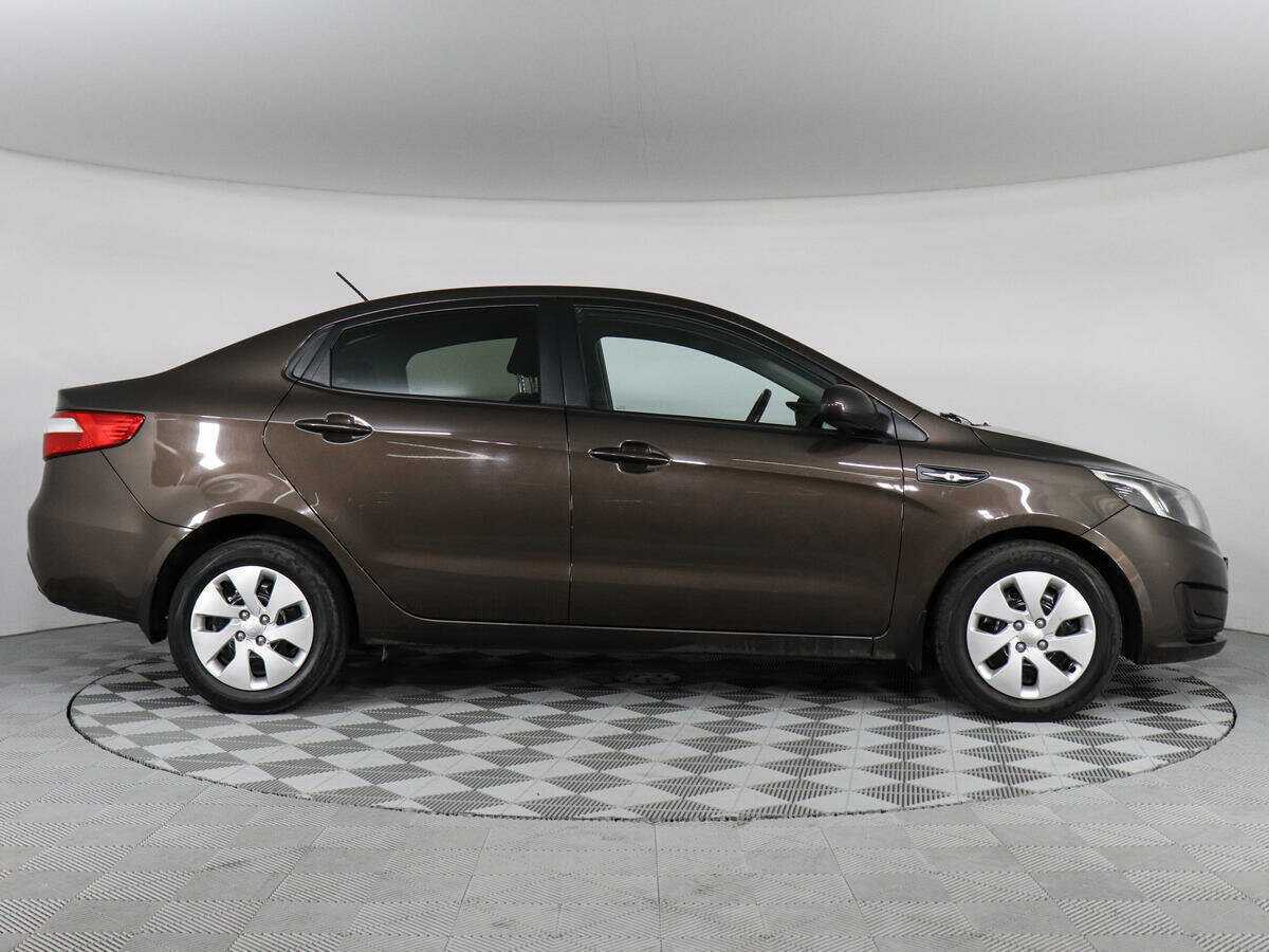 Купить Kia Rio, 2014, 141 547 км.. Фото: #3