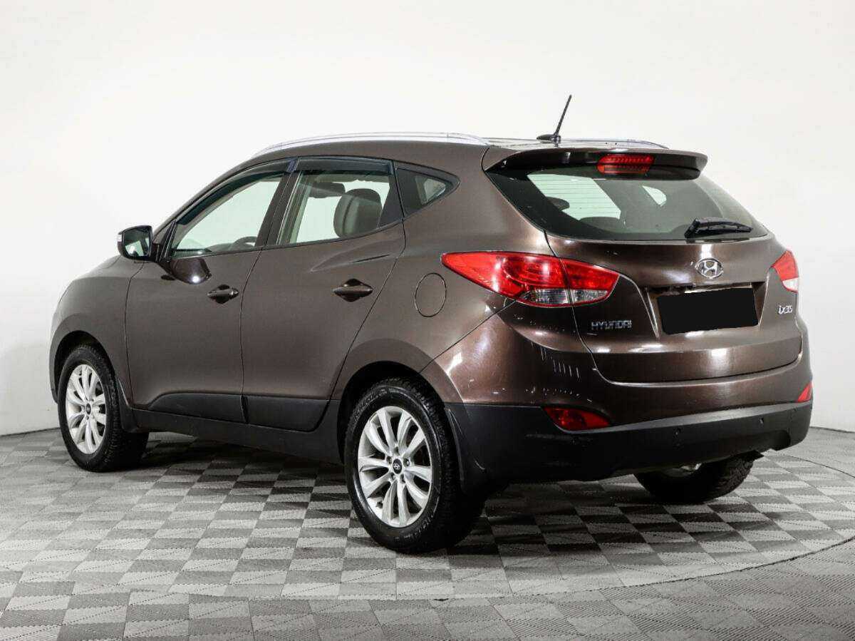 Купить Hyundai ix35, 2012, 146 422 км.. Фото: #5