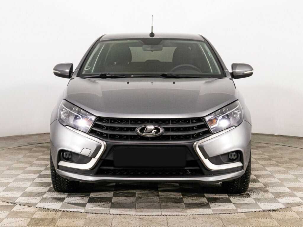 Купить Lada (ВАЗ) Vesta, 2017, 129 456 км.. Фото: #1