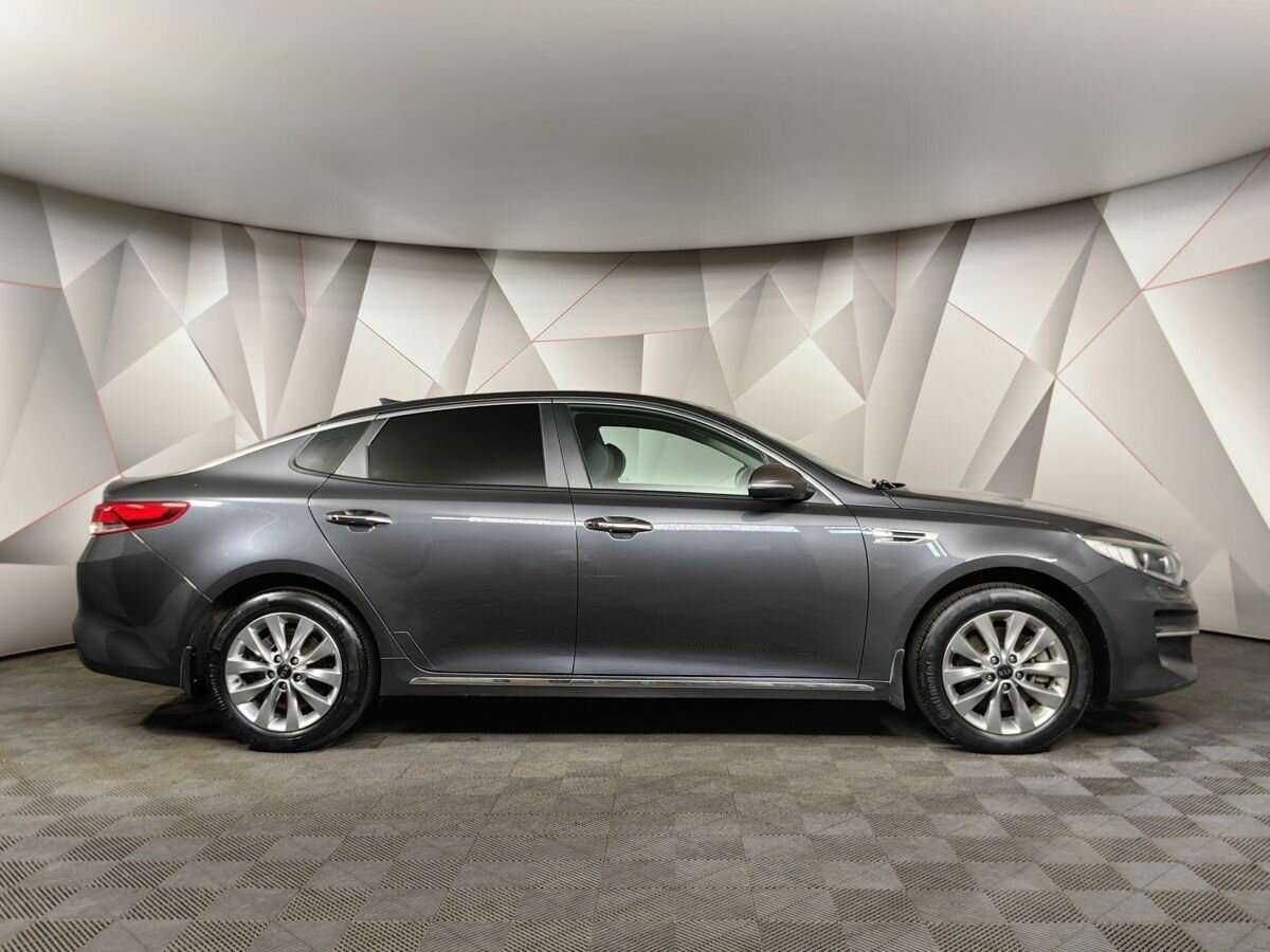 Купить Kia Optima, 2016, 132 658 км.. Фото: #5