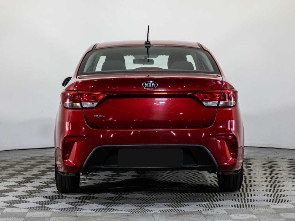 Купить Kia Rio, 2017, 134 700 км.. Фото: #5
