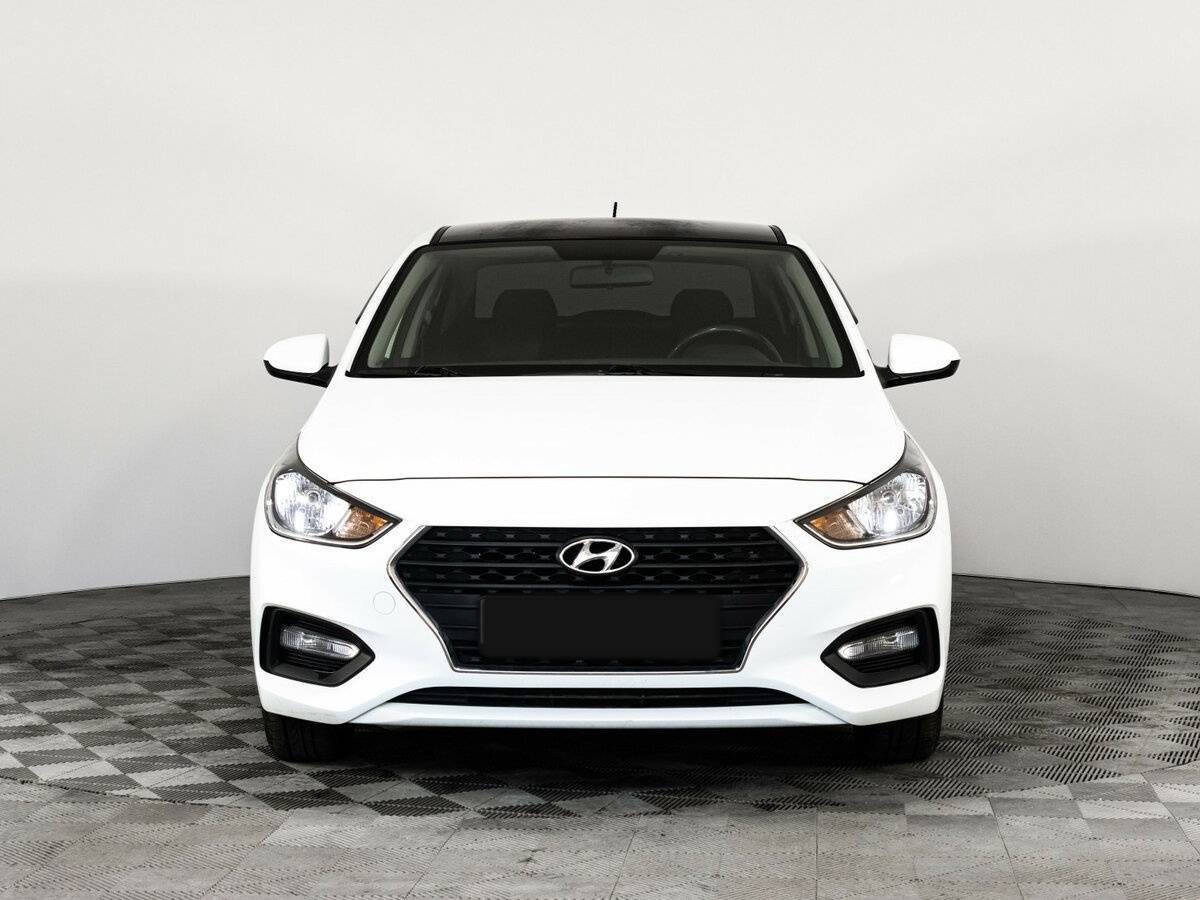 Купить Hyundai Solaris, 2018, 74 032 км.. Фото: #1