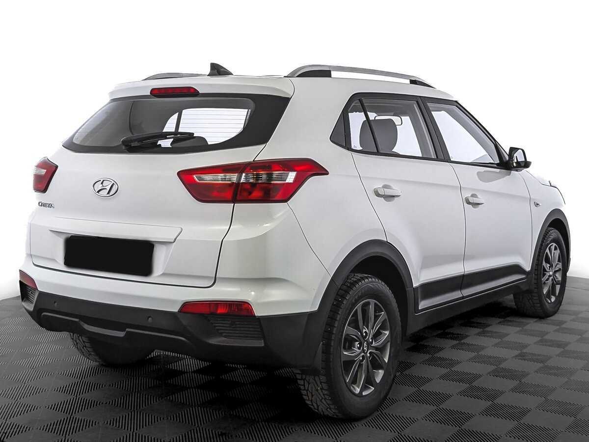 Купить Hyundai Creta, 2020, 92 235 км.. Фото: #4