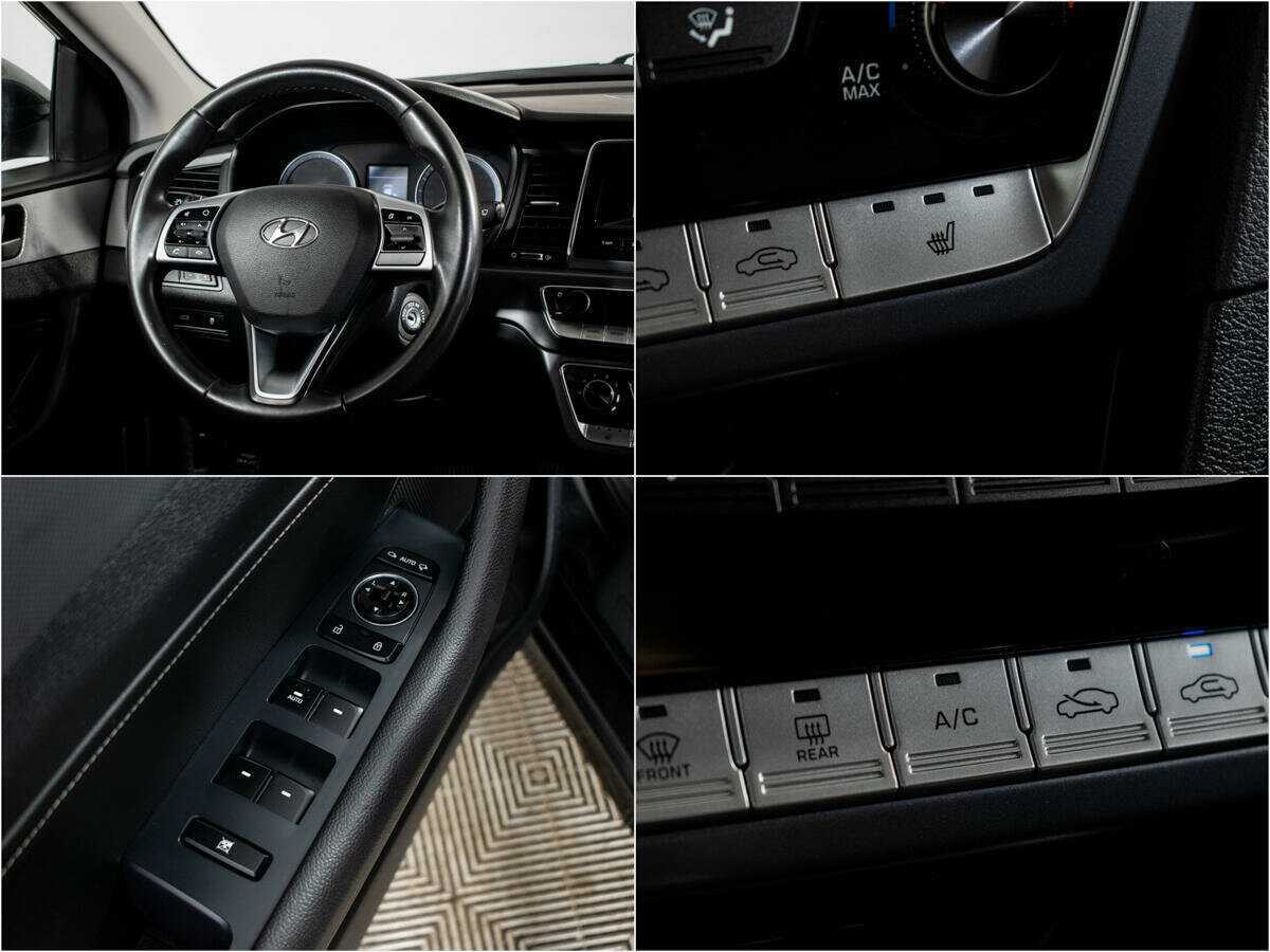Купить Hyundai Sonata, 2018, 77 000 км.. Фото: #10