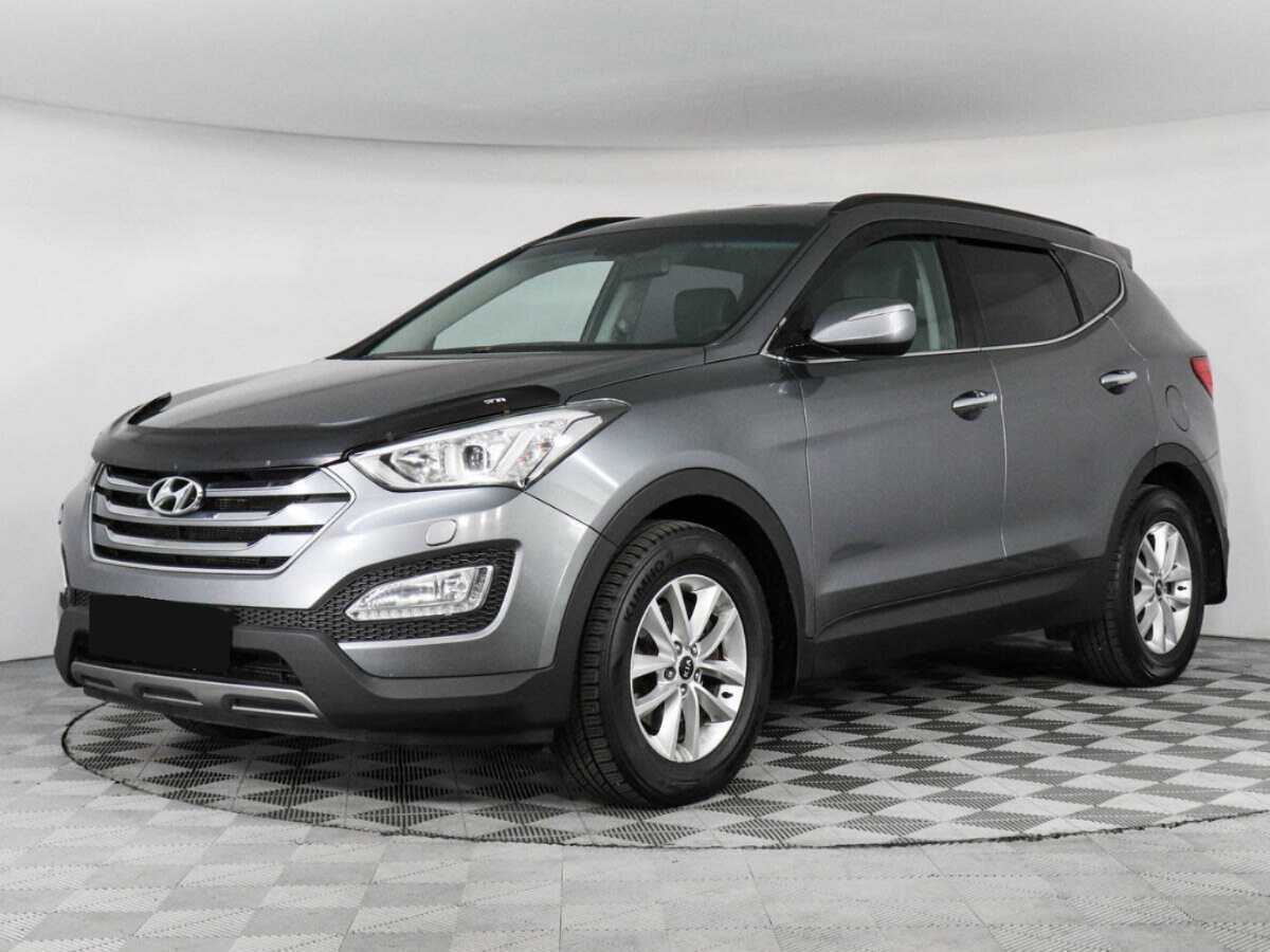 Купить Hyundai Santa Fe, 2013, 190 689 км.. Посмотреть фото