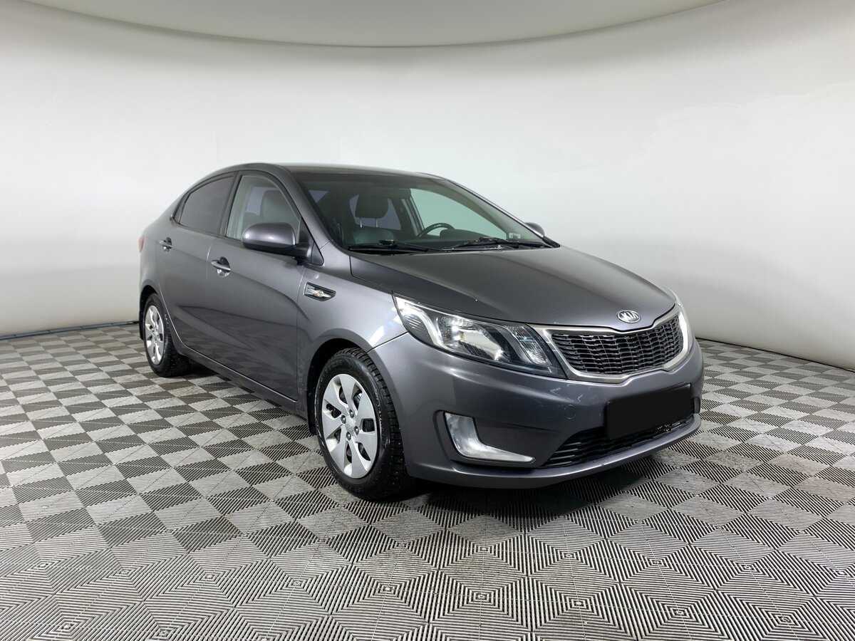 Купить Kia Rio, 2014, 197 638 км.. Фото: #2
