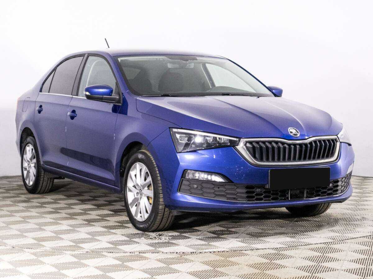 Купить Skoda Rapid, 2020, 71 733 км.. Фото: #2