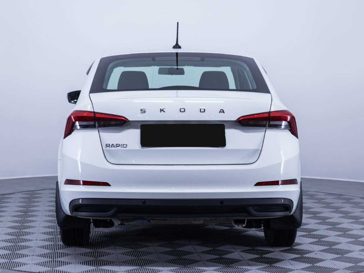 Купить Skoda Rapid, 2021, 32 910 км.. Фото: #5