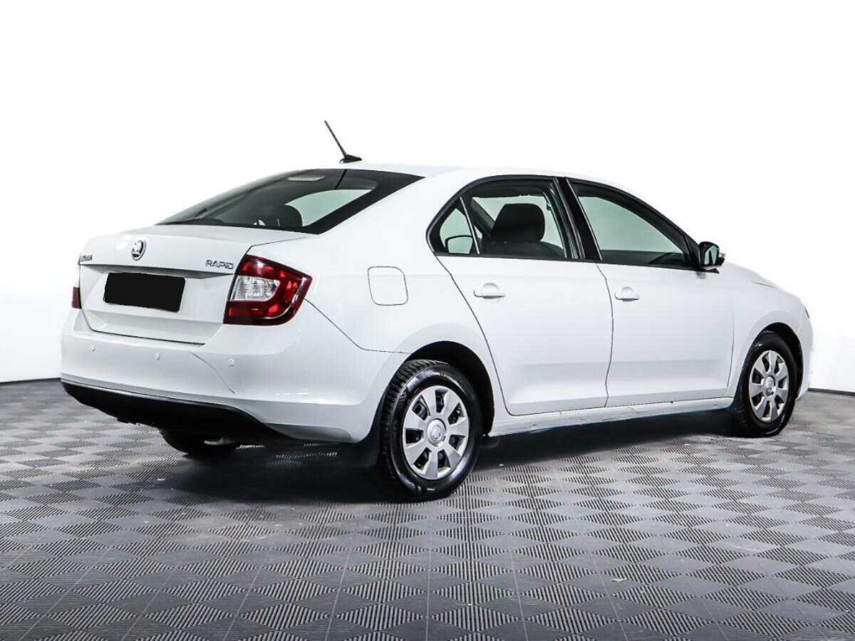 Купить Skoda Rapid, 2017, 186 222 км.. Фото: #4