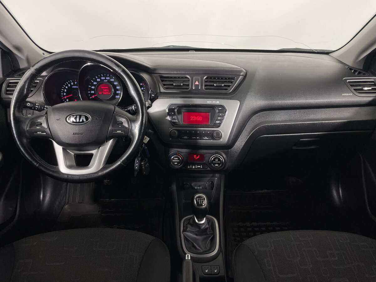 Купить Kia Rio, 2014, 95 607 км.. Фото: #8