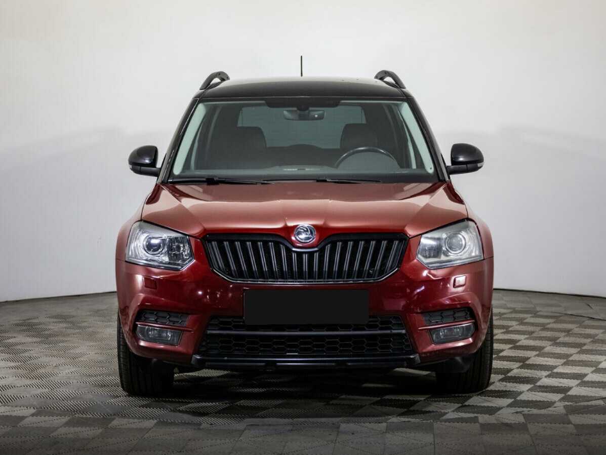 Купить Skoda Yeti, 2017, 100 100 км.. Фото: #1