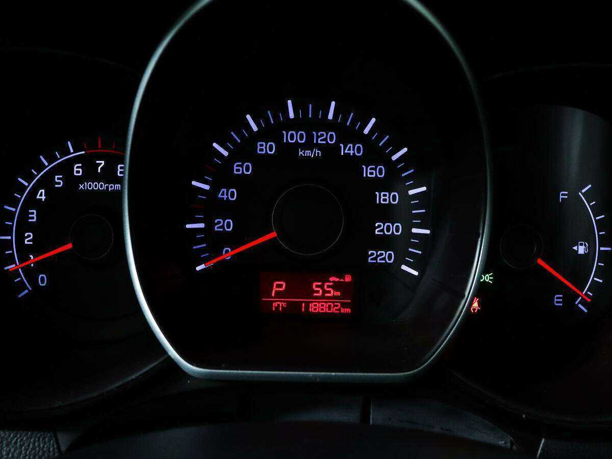 Купить Kia Rio, 2016, 118 900 км.. Фото: #8