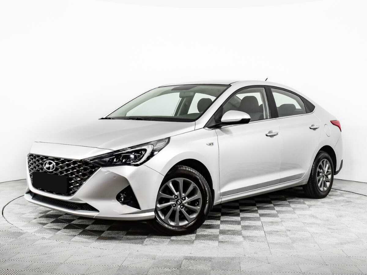 Купить Hyundai Solaris, 2021, 37 696 км.. Фото: #0