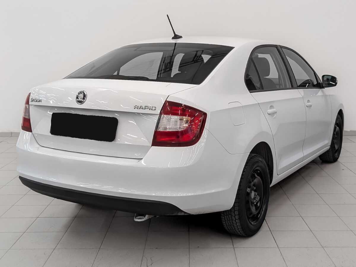 Купить Skoda Rapid, 2017, 176 367 км.. Фото: #4