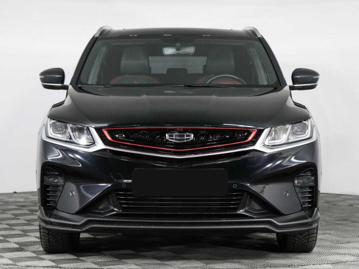 Купить Geely Coolray, 2022, 25 320 км.. Фото: #1