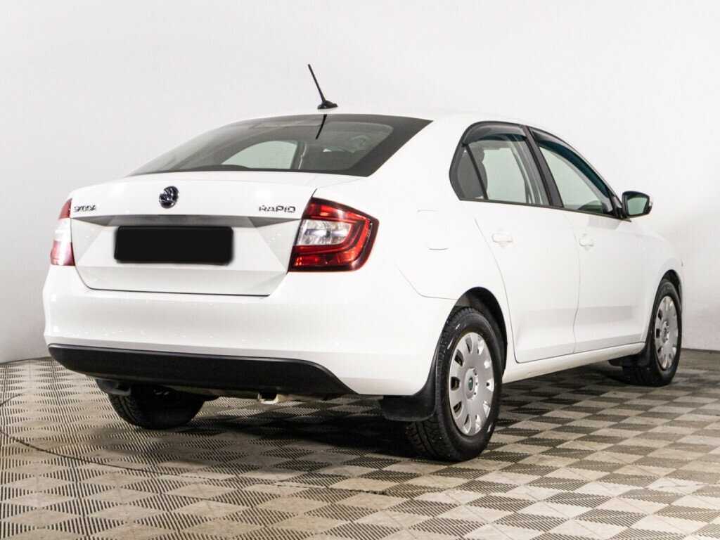 Купить Skoda Rapid, 2019, 64 780 км.. Фото: #6