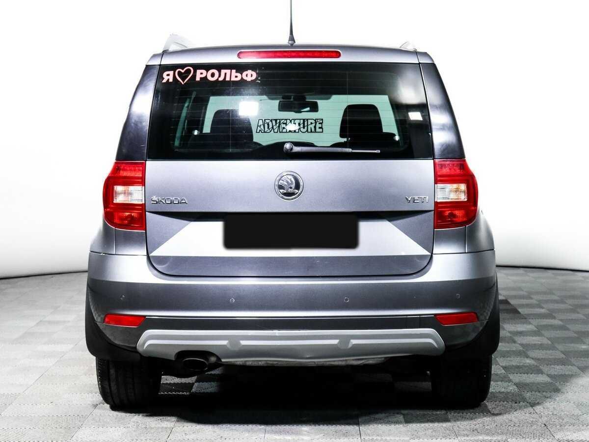 Купить Skoda Yeti, 2014, 48 000 км.. Фото: #5