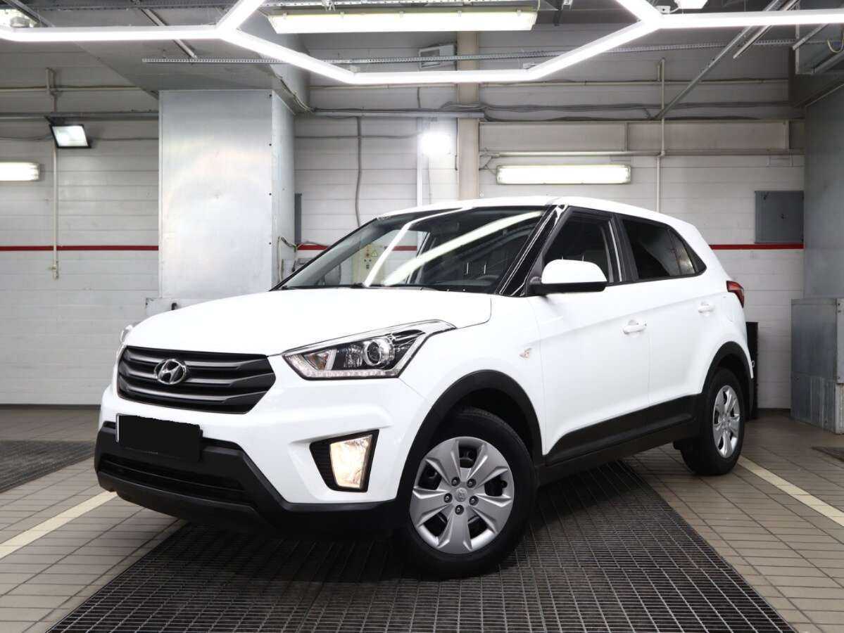 Купить Hyundai Creta, 2018, 63 000 км.. Посмотреть фото