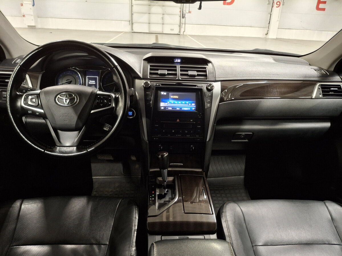 Купить Toyota Camry, 2015, 192 185 км.. Фото: #13