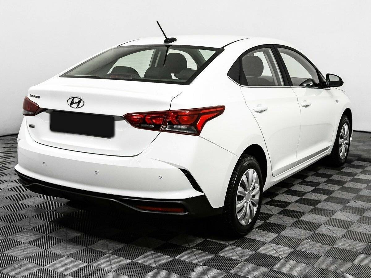Купить Hyundai Solaris, 2020, 35 400 км.. Фото: #4