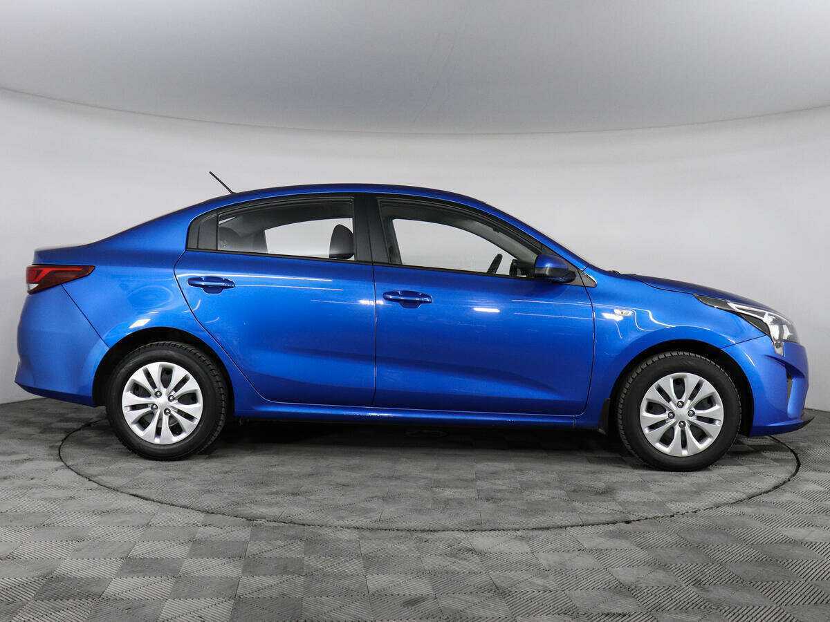 Купить Kia Rio, 2021, 64 241 км.. Фото: #3