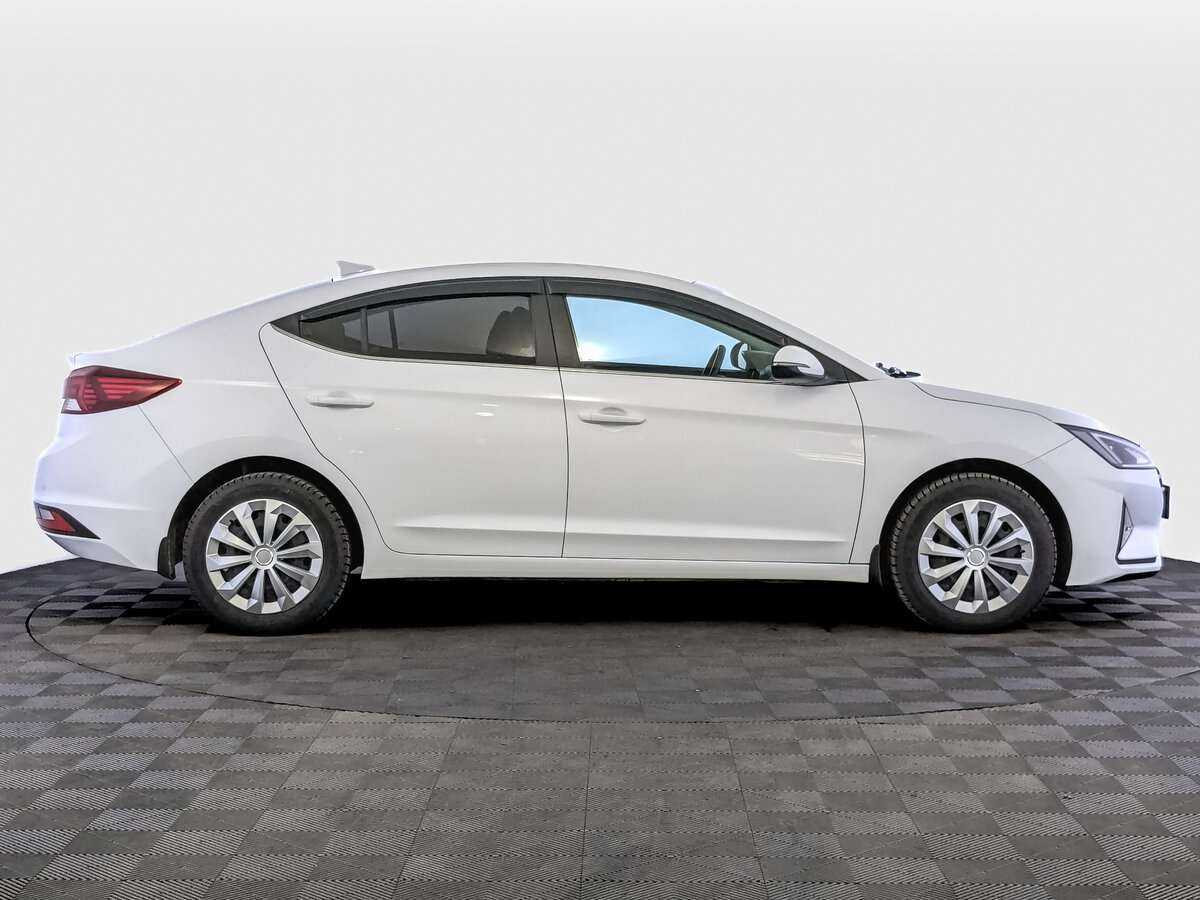 Купить Hyundai Elantra, 2020, 114 361 км.. Фото: #3