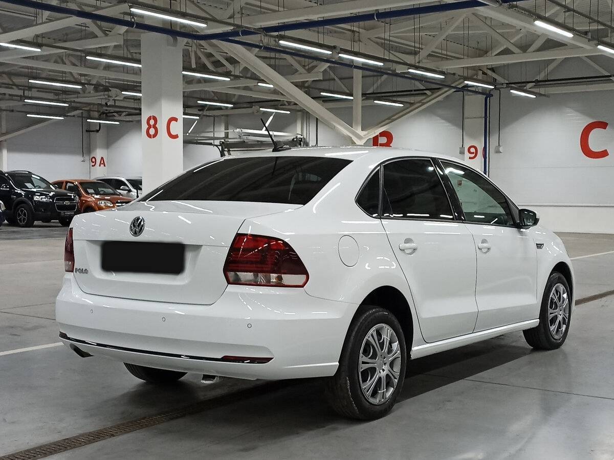 Купить Volkswagen Polo, 2018, 148 202 км.. Фото: #4