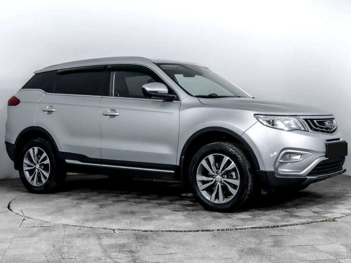 Купить Geely Atlas, 2021, 97 650 км.. Фото: #2