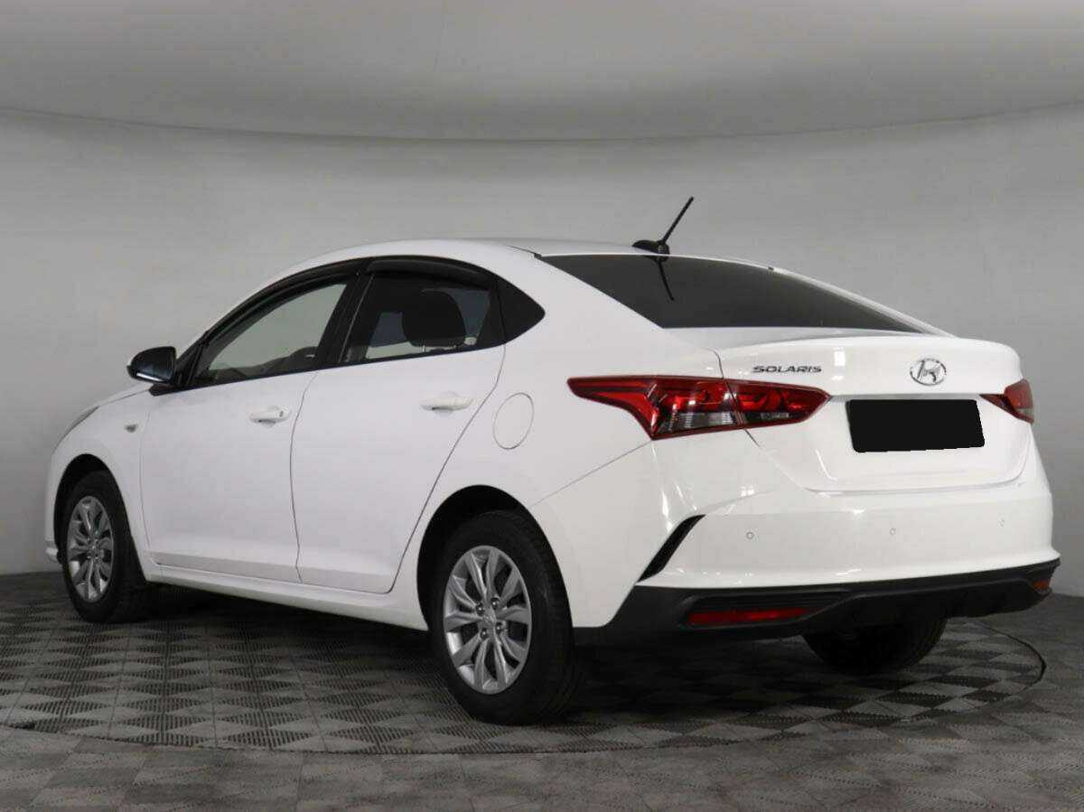 Купить Hyundai Solaris, 2021, 69 956 км.. Фото: #6