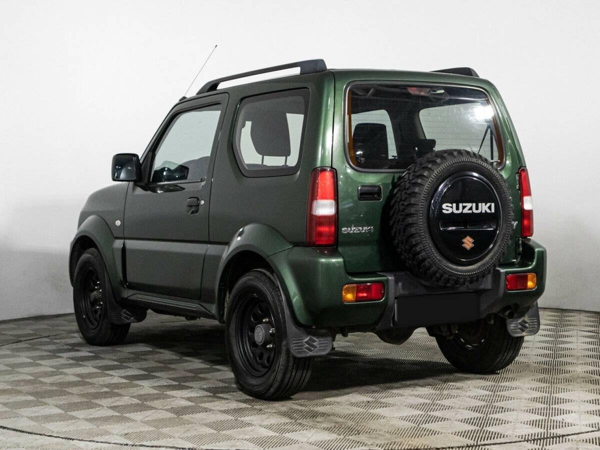 Купить Suzuki Jimny, 2012, 78 293 км.. Фото: #6