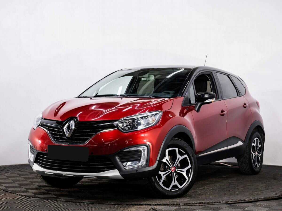 Купить Renault Kaptur, 2019, 61 625 км.. Фото: #0