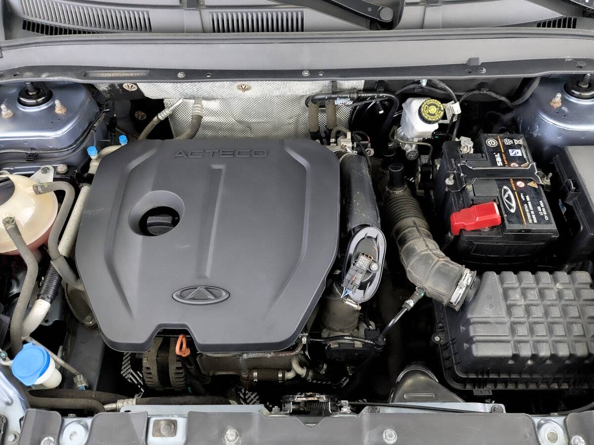 Купить Chery Tiggo 4, 2021, 118 739 км.. Фото: #8