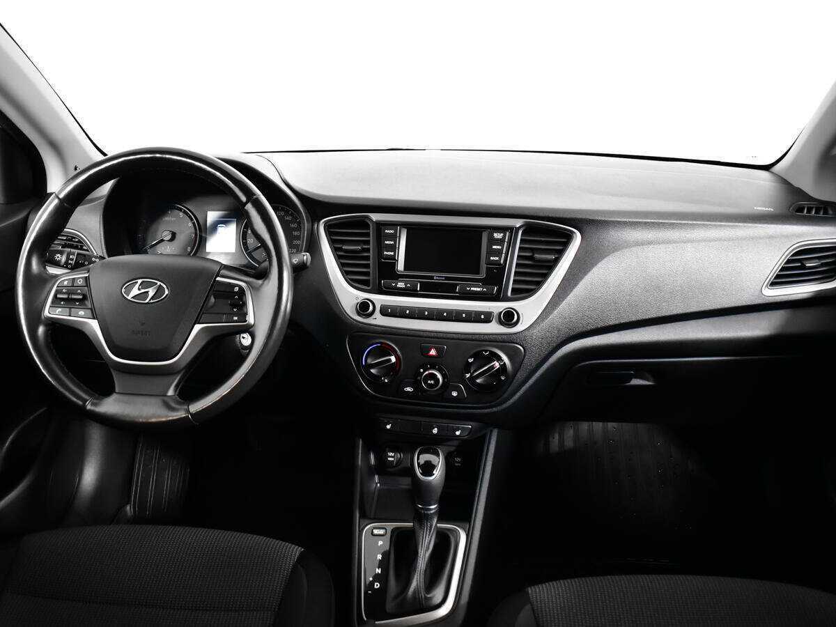 Купить Hyundai Solaris, 2017, 93 151 км.. Фото: #11