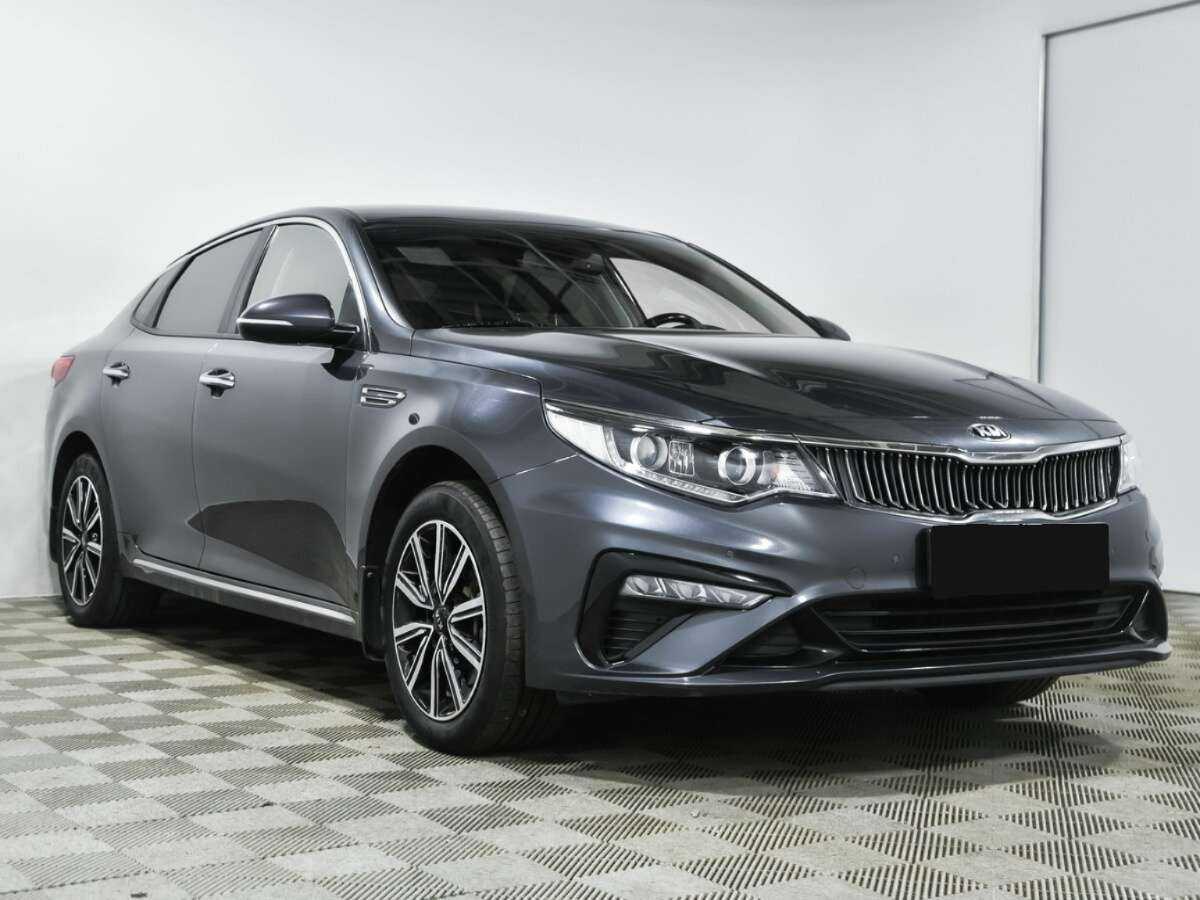 Купить Kia Optima, 2018, 75 880 км.. Фото: #2