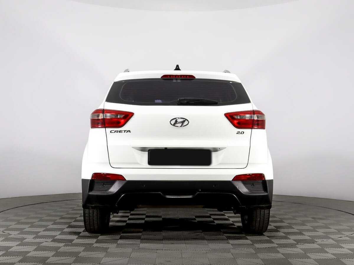 Купить Hyundai Creta, 2016, 121 200 км.. Фото: #4