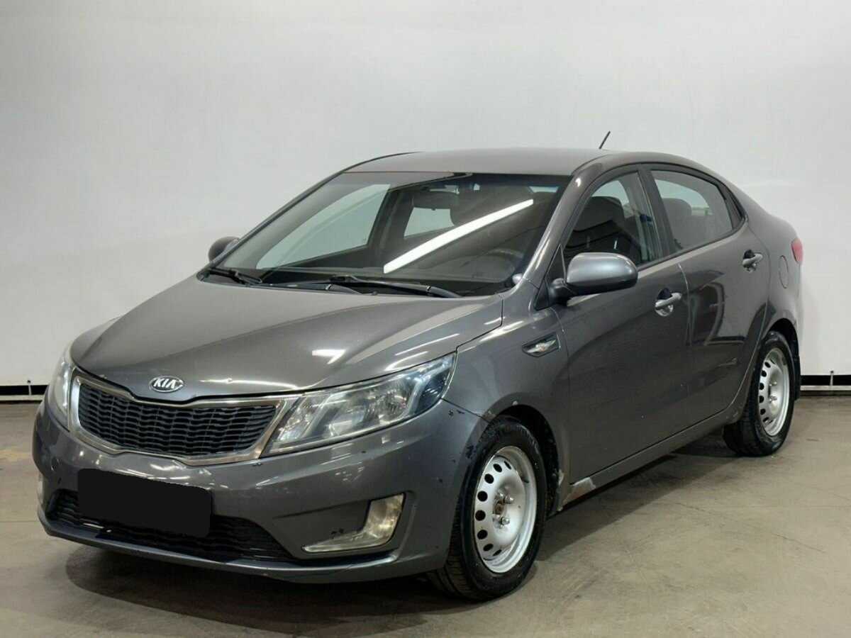 Купить Kia Rio, 2013, 291 042 км.. Фото: #0